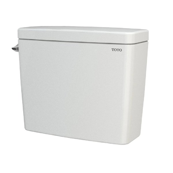 Toto Drake 1.28 GPF Toilet Tank Only, Less Seat, Colonial White ST776EA#11
